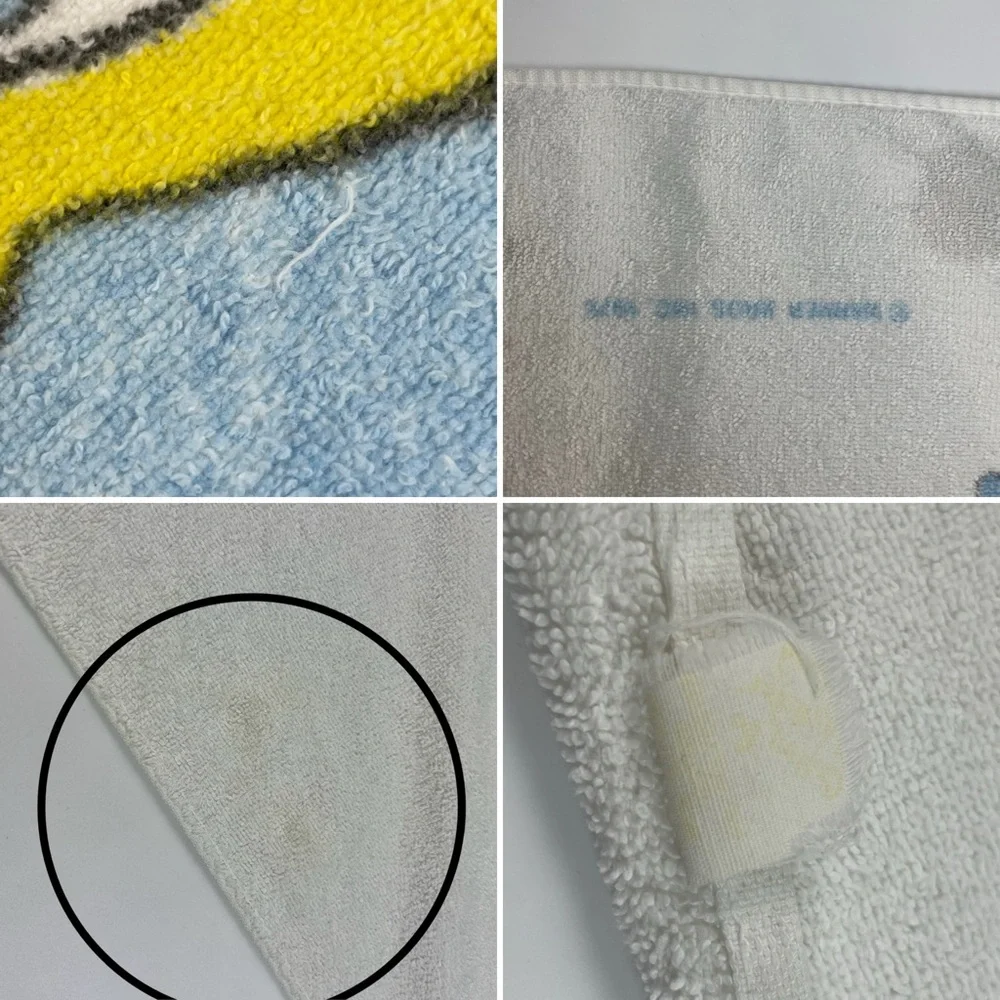 Vintage Tweety Bird Towel Child Size FLAWS Warner Bros. Sylvester Cat‎ Retro